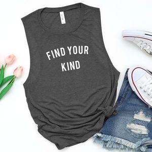 Find Your Kind Muscle Tank